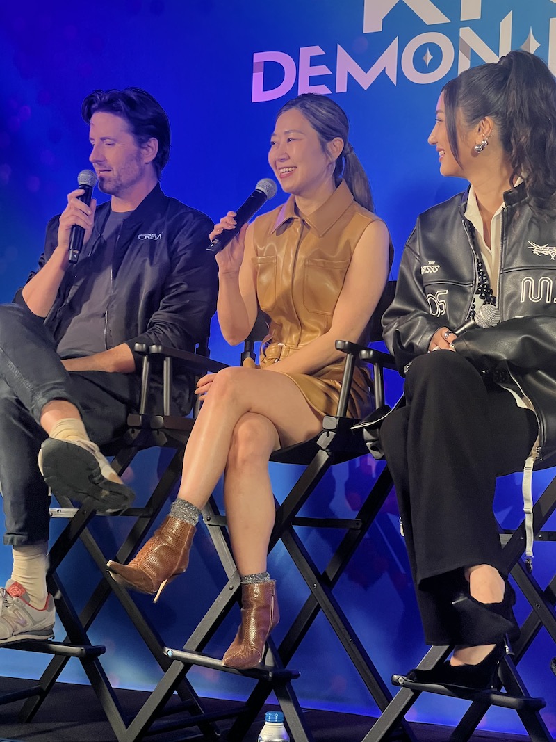 maggie kang kpop demon hunters