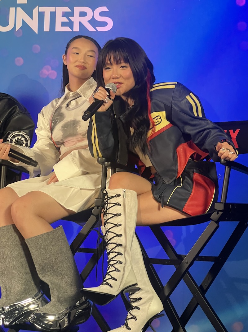 rei ami kpop demon hunters