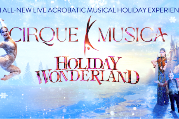 cirque musica holiday wonderland