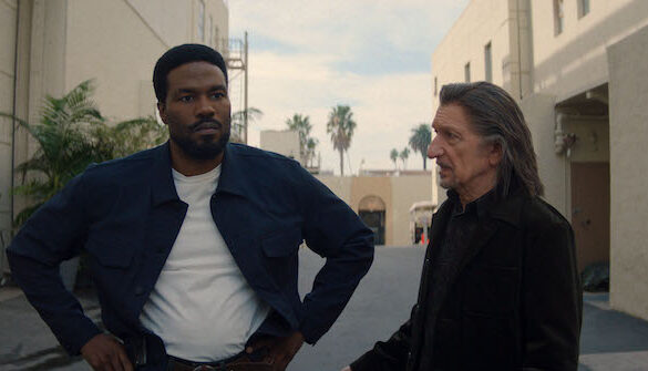 (L-R): Simon Williams/Wonder Man (Yahya Adbul-Mateen II) and Trevor Slattery (Sir Ben Kingsley) in Marvel Television's WONDER MAN, exclusively on Disney+. Photo Courtesy of Marvel Television. © 2026 MARVEL.