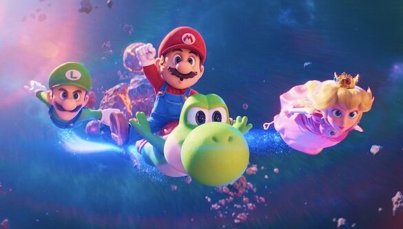 super Mario galaxy movie