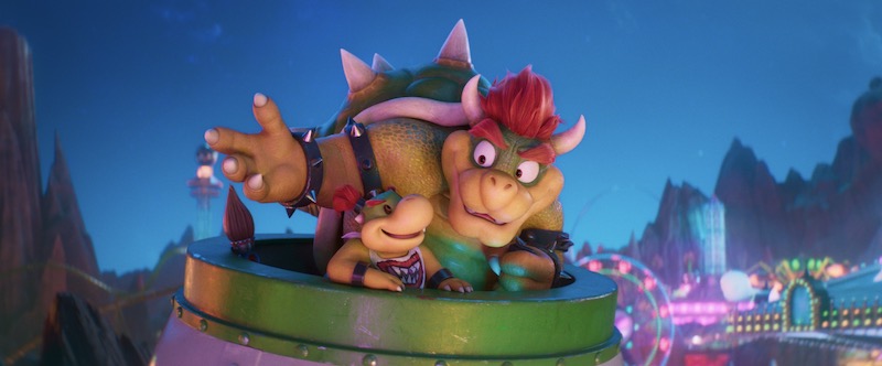 super Mario galaxy movie