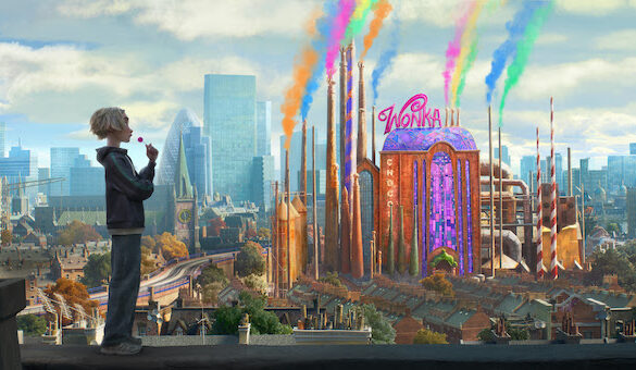 CHARLIE VS THE CHOCOLATE FACTORY