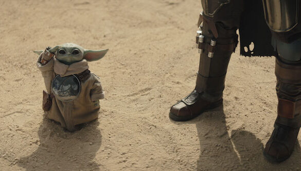 THE MANDALORIAN AND GROGU