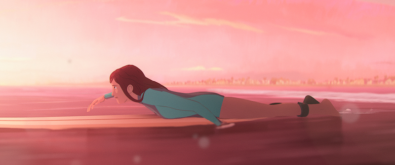 IN WAVES