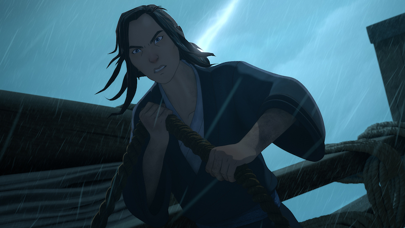BLUE EYE SAMURAI - Season 2