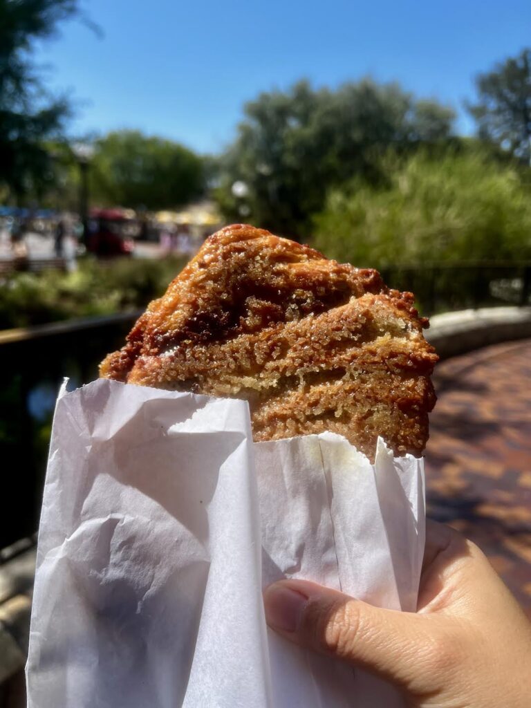 disneyland chocolate cookie crossiant