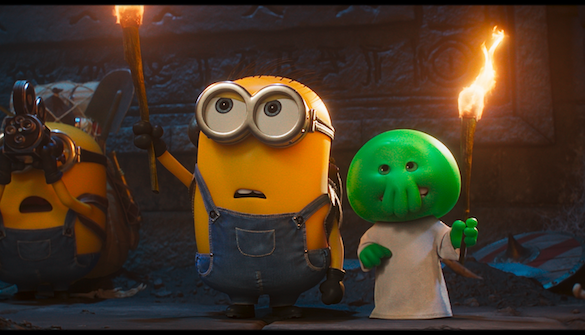 minions and monsters