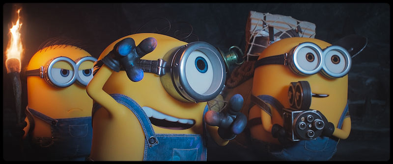 minions and monsters movie
