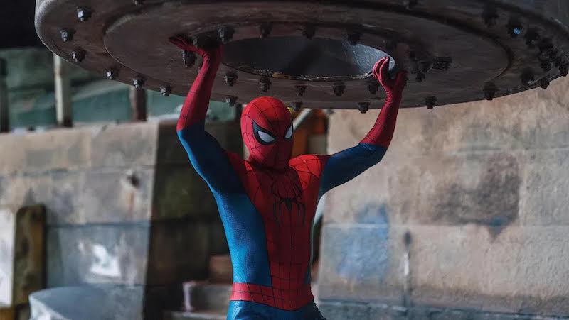 brand new day Spiderman
