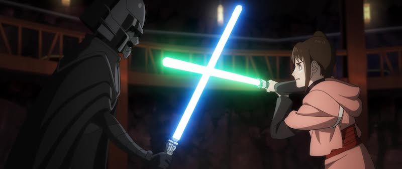 Star Wars vision ninth Jedi
