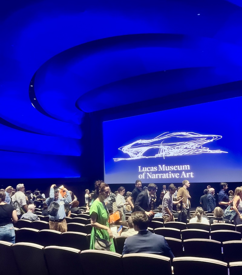 Robert Flaherty Theater lucas museum