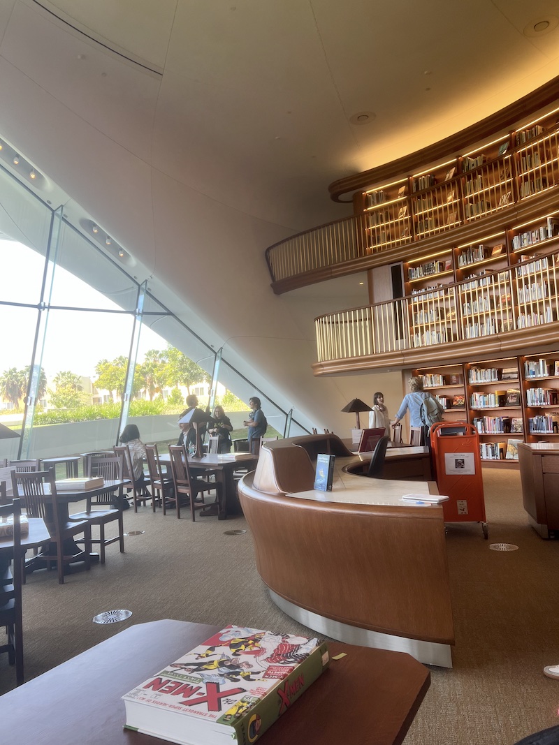 library lucas museum narrative art