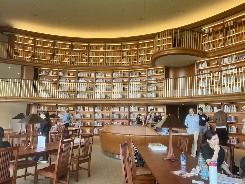 library lucas museum