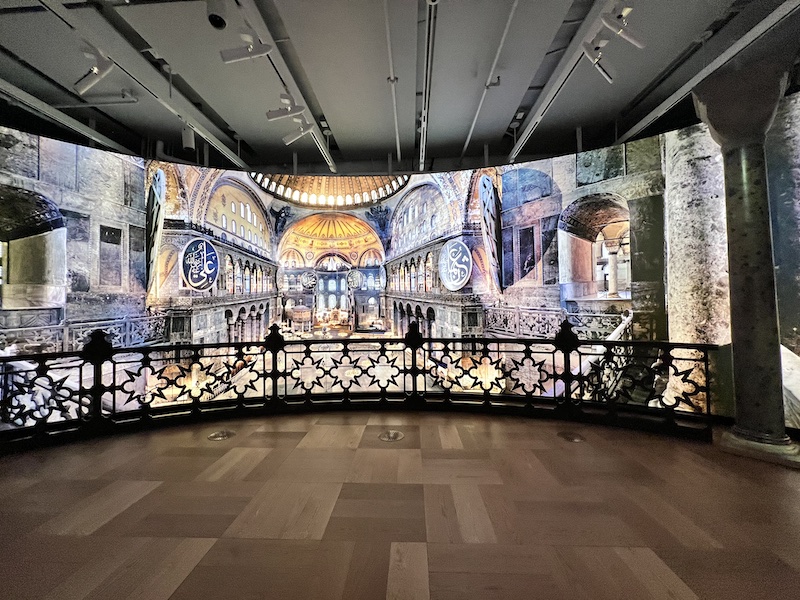 lucas museum first floor heroes