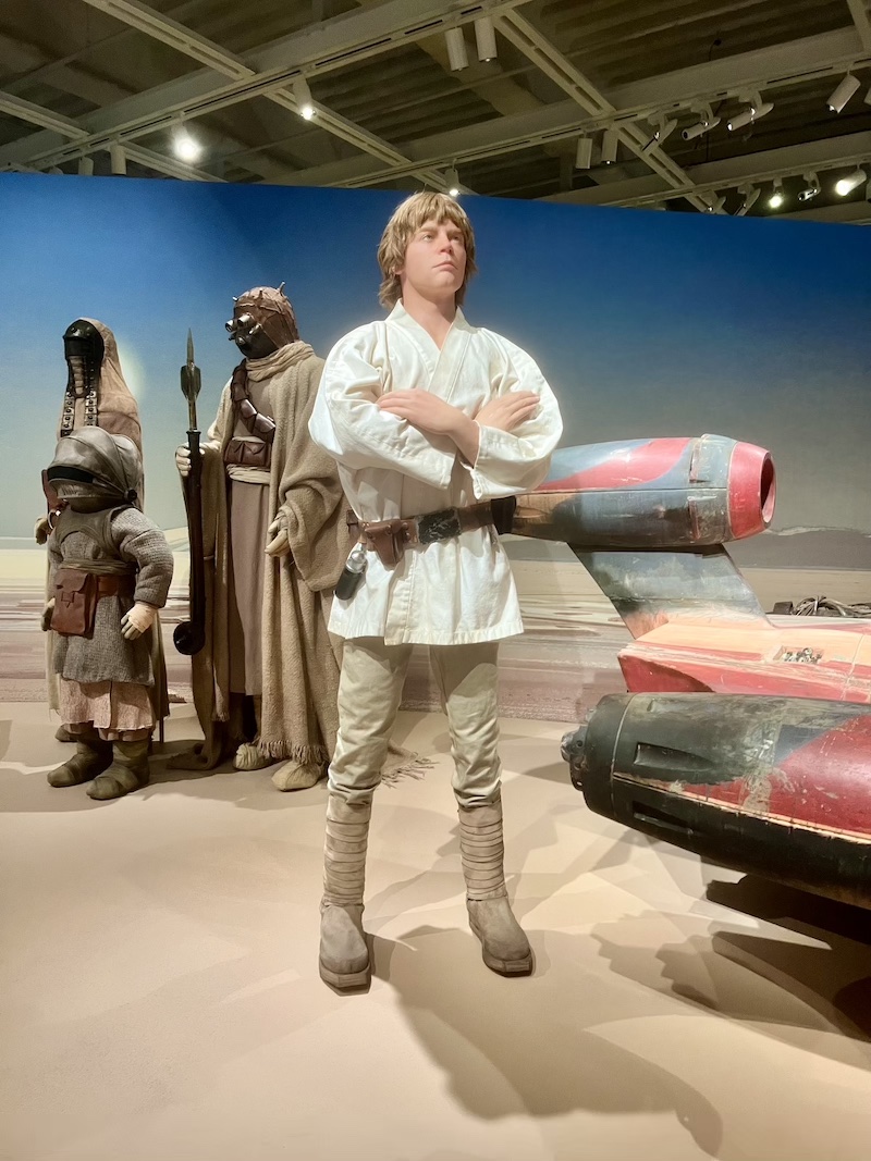 lucas museum of narractive art star wars in motion