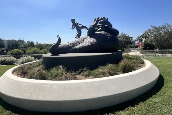 priness leia and gabba lucas museum