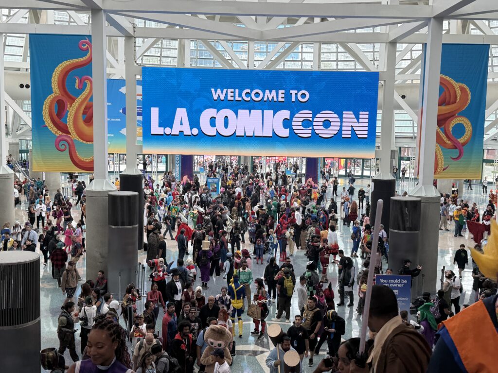l. a. comic con