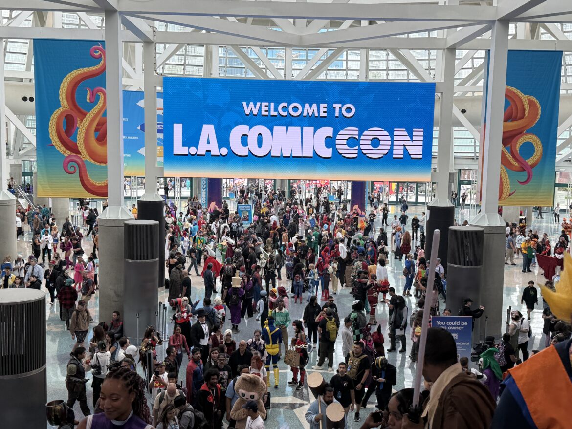 l. a. comic con