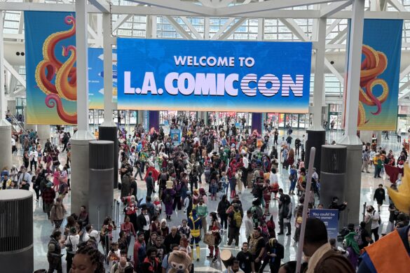 l. a. comic con