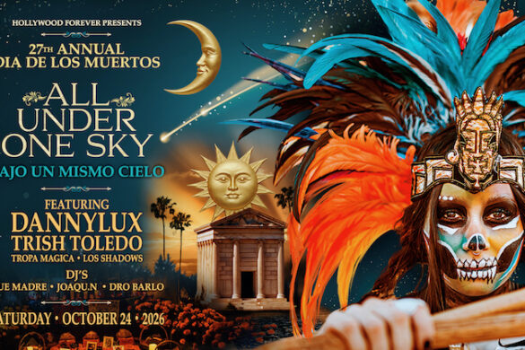 dia de los muertos all under one sky hollywood forever