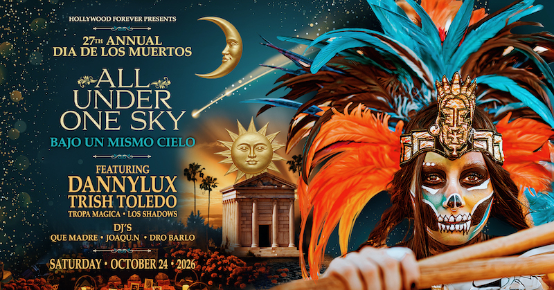 dia de los muertos all under one sky hollywood forever