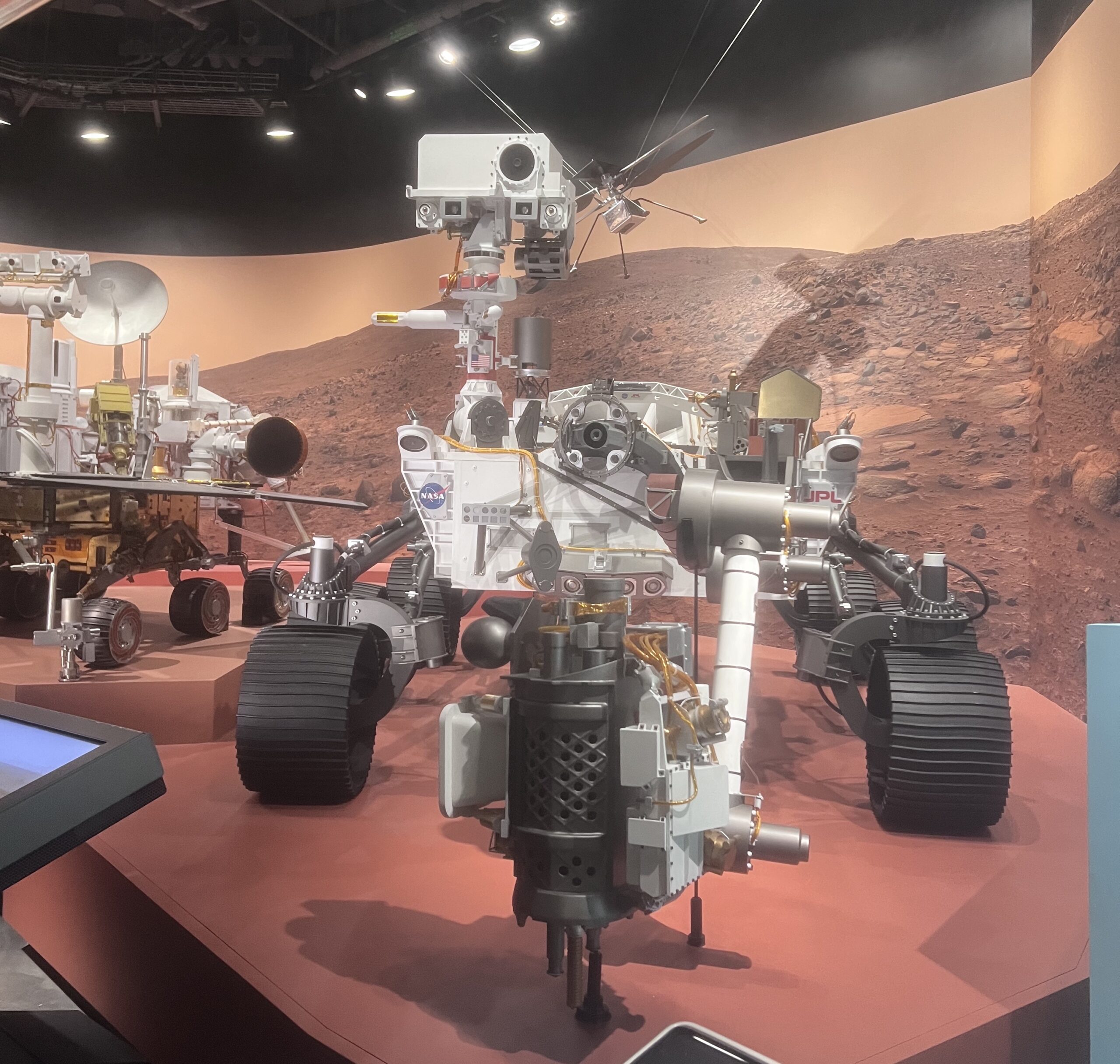 kent kresa gallery california science center