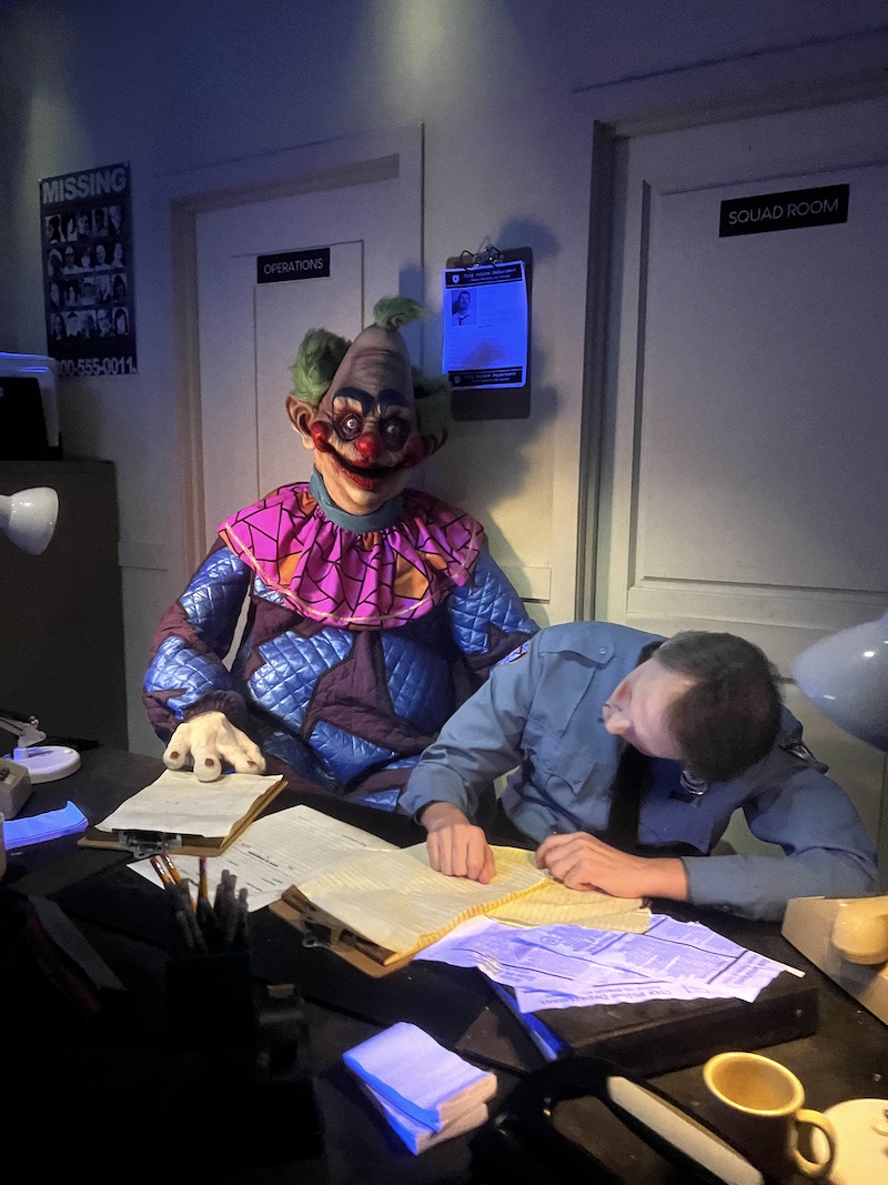 killer klowns Halloween Horror Nights
