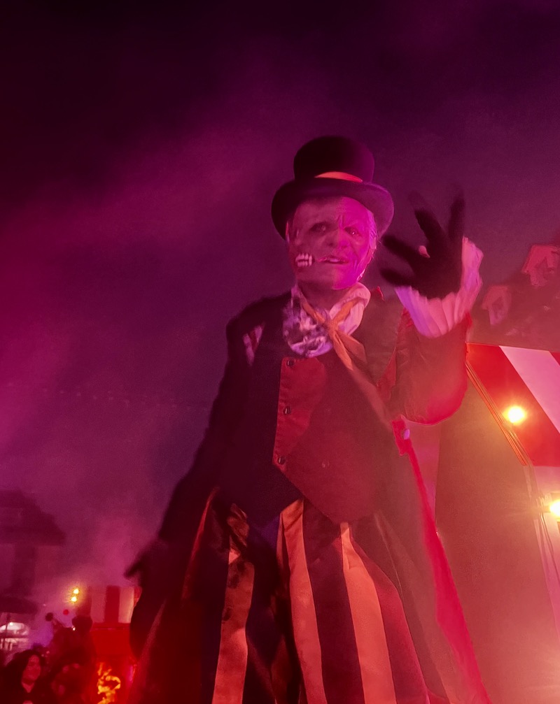 scare zone halloween horror nights