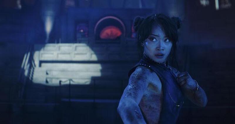Callina Liang stars in PARAMOUNT PICTURES AND LEGENDARY PICTURES In Association with CAPCOM.A LEGENDARY PICTURES Production “STREET FIGHTER”