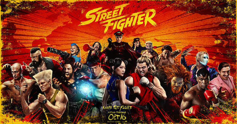 street fighter paramount pictures