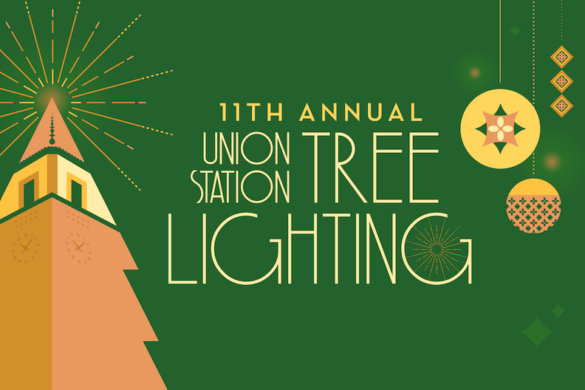 union station los angeles tree lighting